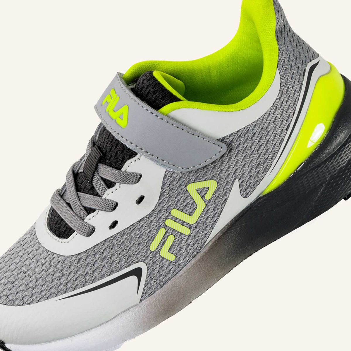 Fila Crusher V Joggesko Kids Gray