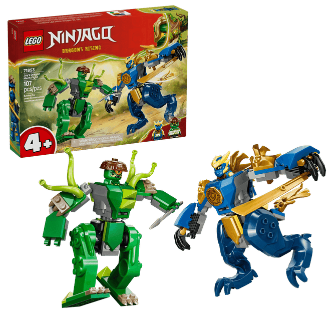 Hovedbilde Lego Ninjago Jays dragerobotkamp