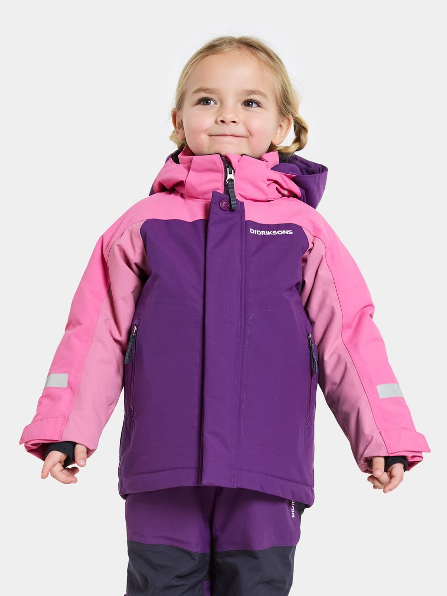 Didriksons Neptun Vinterjakke Royal Purple