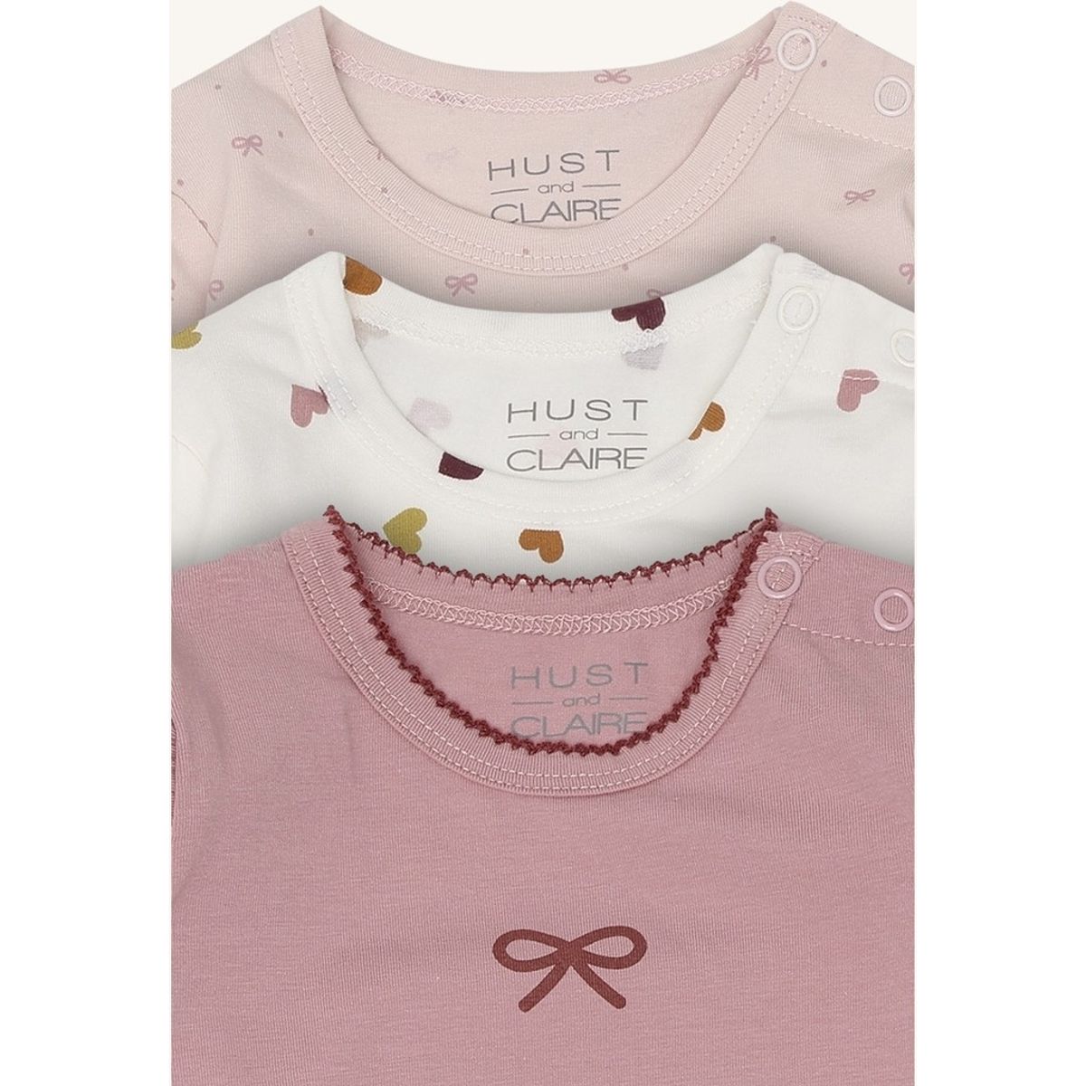 Hust and Claire Bella Bow Body Hushed Pink