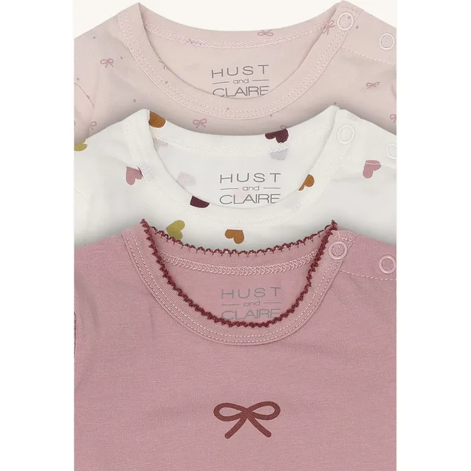 Hovedbilde Hust and Claire Bella Bow Body Hushed Pink