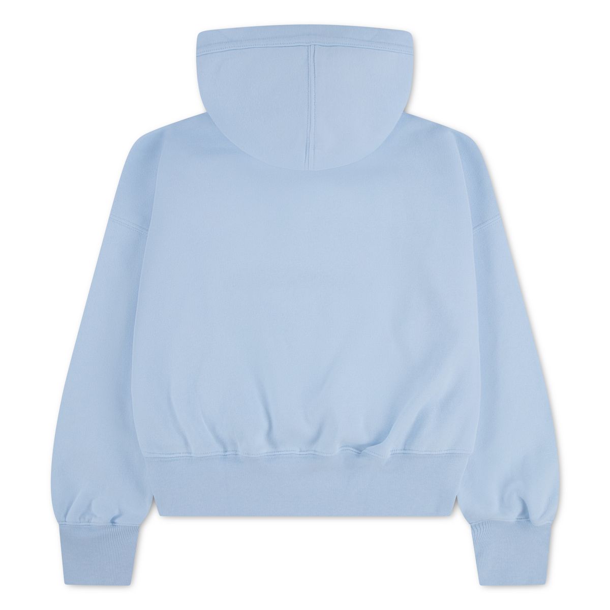 Abercrombie Essential Logo Hoodie Ice Water