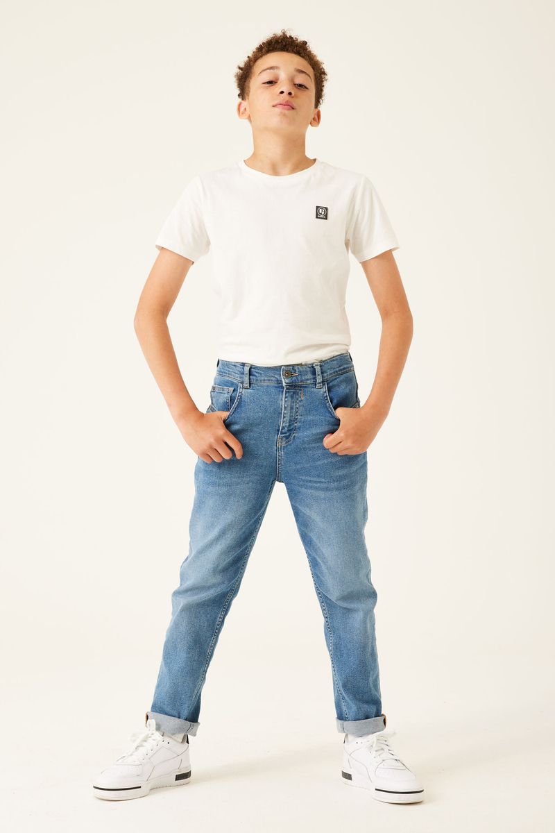 Garcia Bukse 395 Dalino Dad Fit Flow Denim
