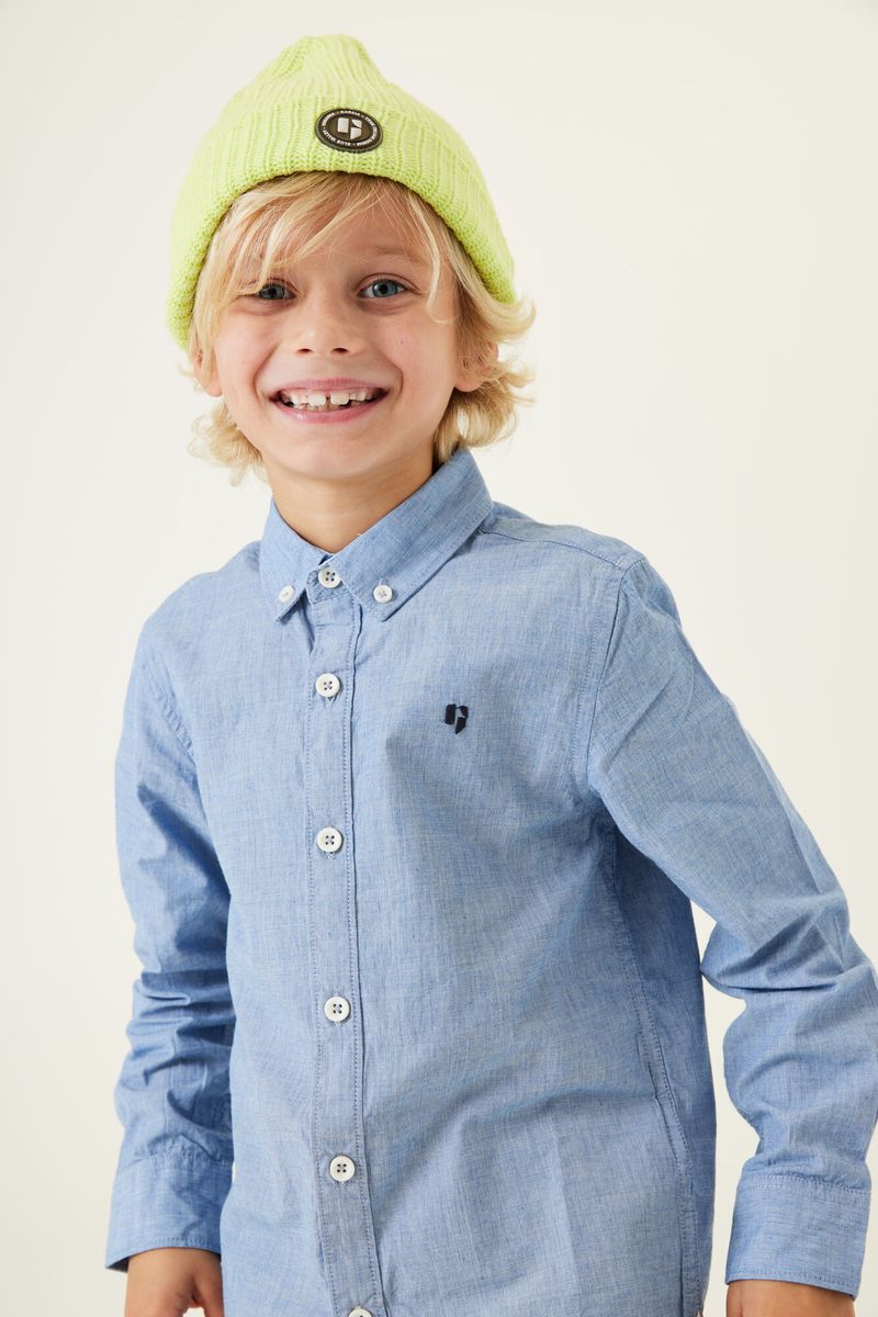 Garcia Skjorte H35630 Chambray