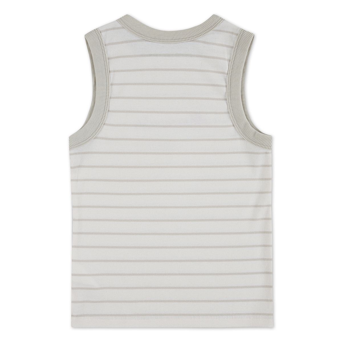 Abercrombie Essential High Neck Tank Jet Stream