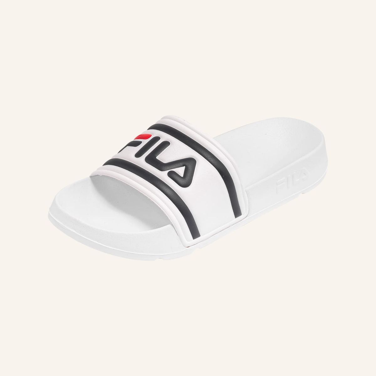 Fila Morro Bay Slippers Teens White