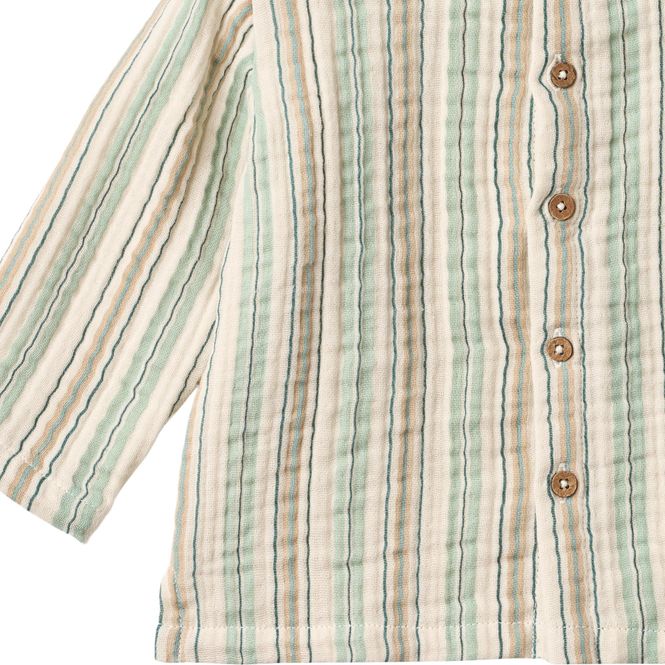 Hovedbilde Wheat Skjorte Shelby  Summer Stripe