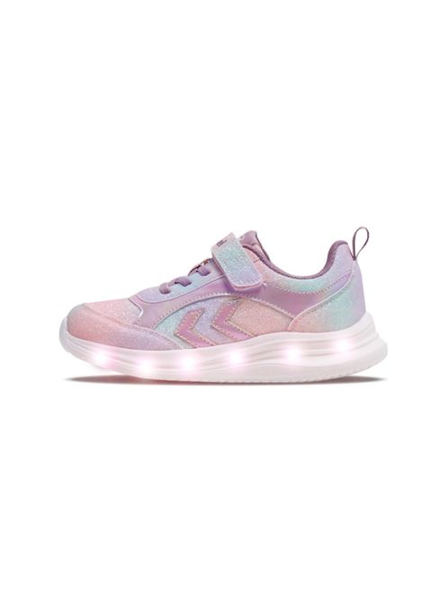 Hovedbilde Hummel Glow Blinkesko Multi Color Pink