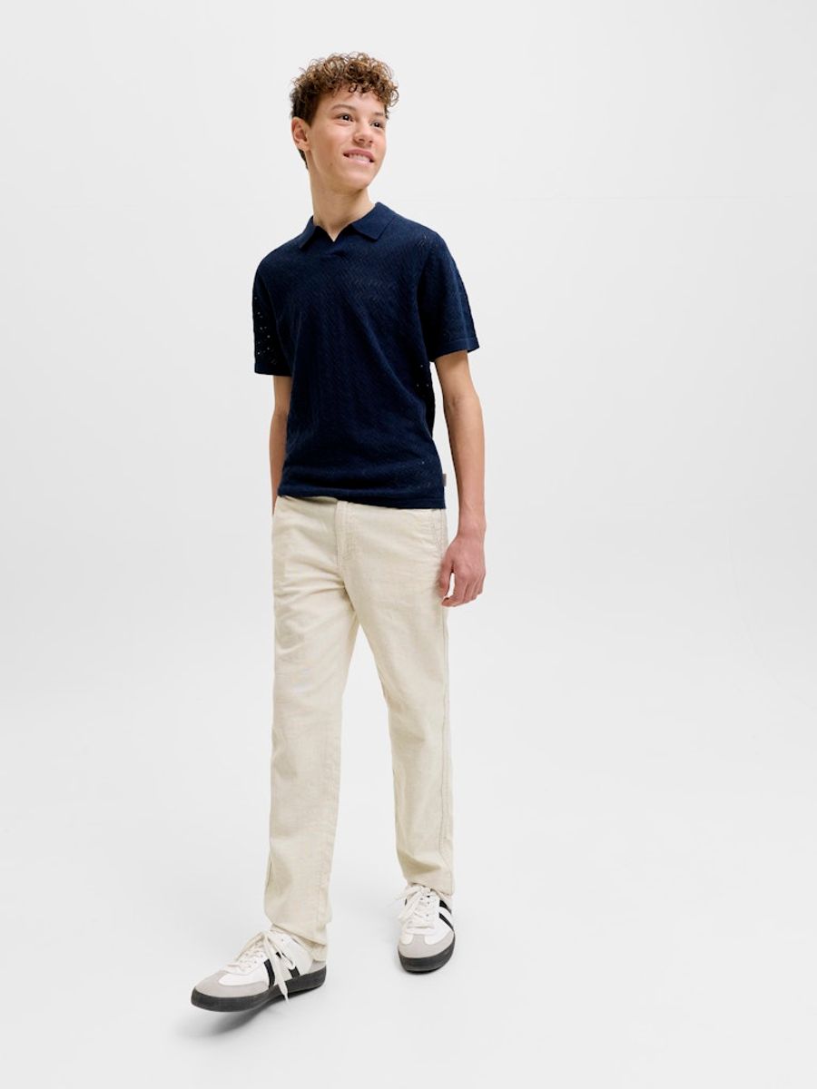 Jack & Jones Junior Kane Annet Relaxed Fit Moonbeam