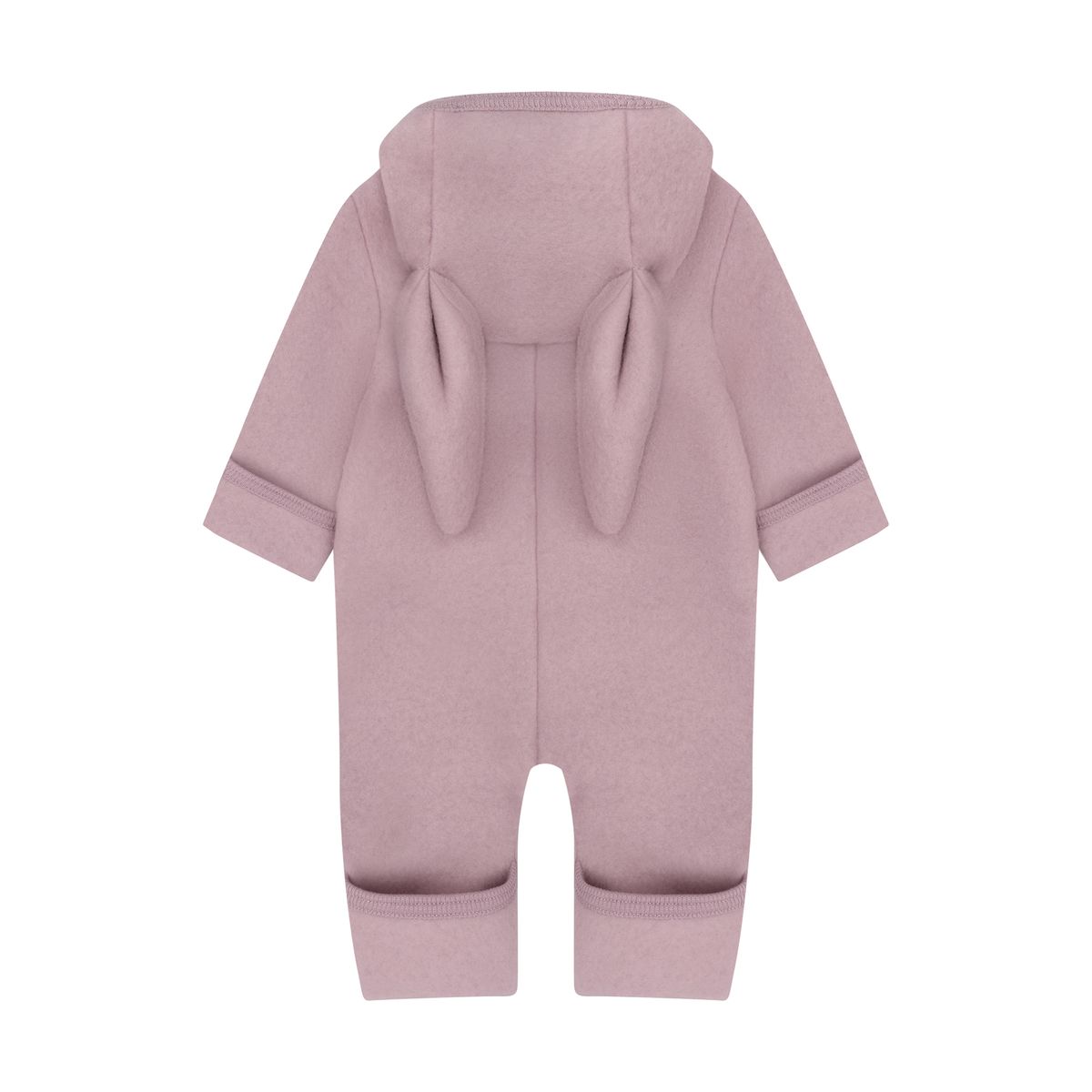 HUTTEliHUT Ullfleecedress med Ører Woodrose