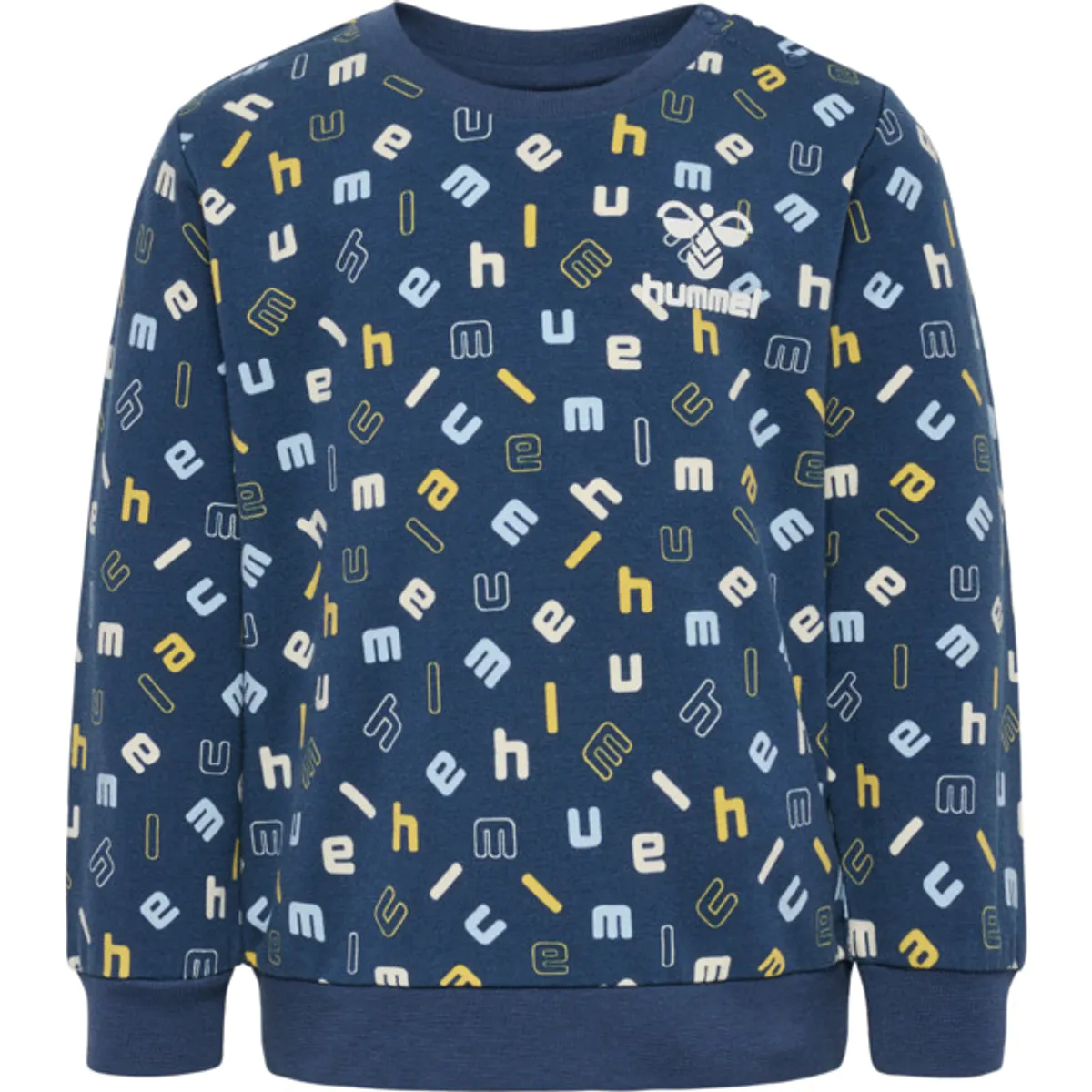Hummel Happy You Sweatshirt Sargao Sea