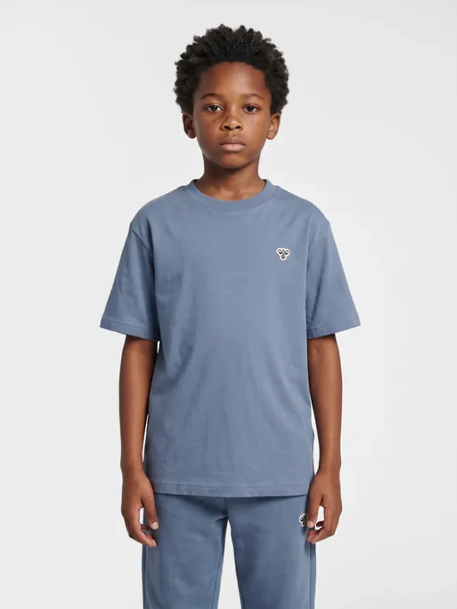 Hummel Bee Loose T-Skjorte Junior Flint Stone