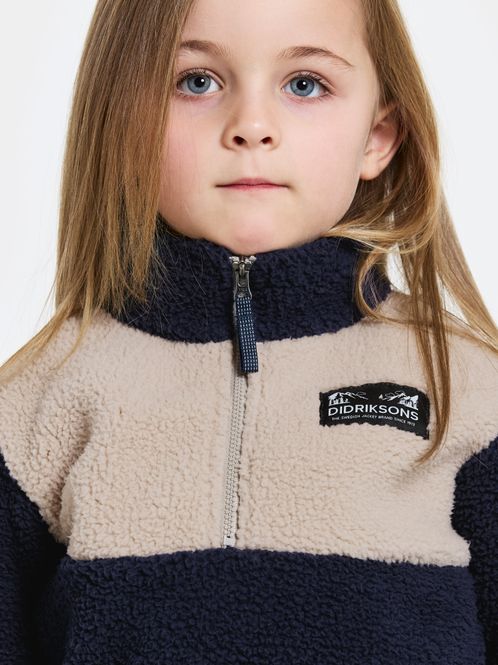 Hovedbilde Didriksons Gosig Halfzip Navy