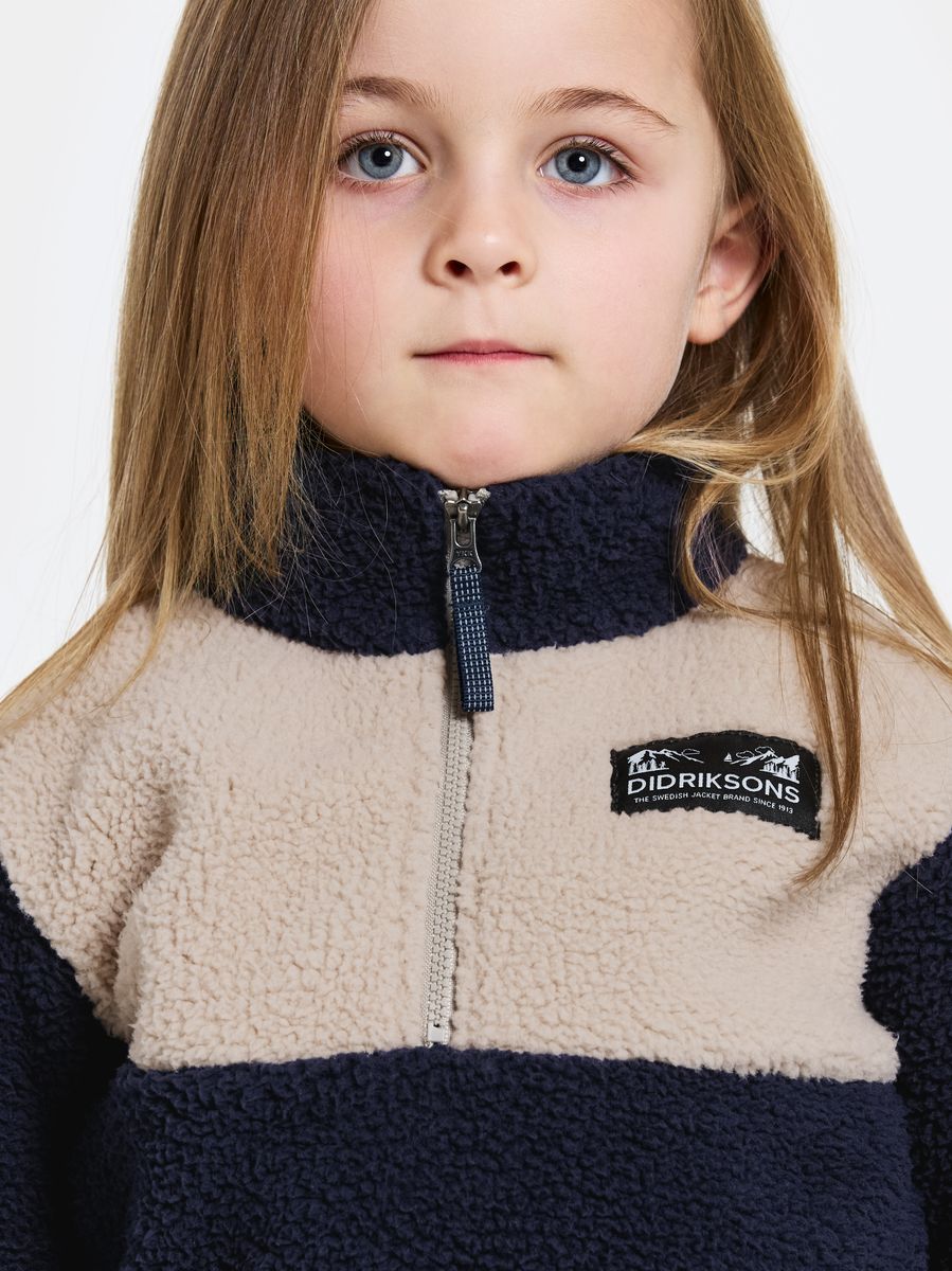 Didriksons Gosig Halfzip Navy