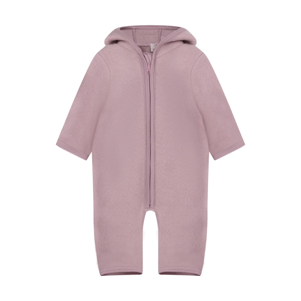 HUTTEliHUT Ullfleecedress med Ører Woodrose