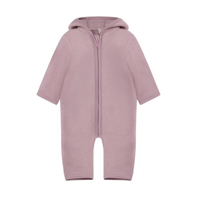 Hovedbilde HUTTEliHUT Ullfleecedress med Ører Woodrose