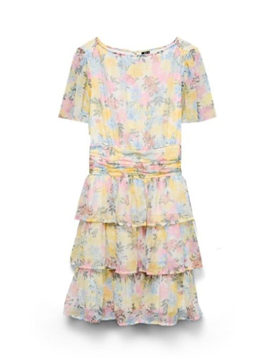 Vero Moda Girl Smilla Kjole Regular Fit Snow White Kamille