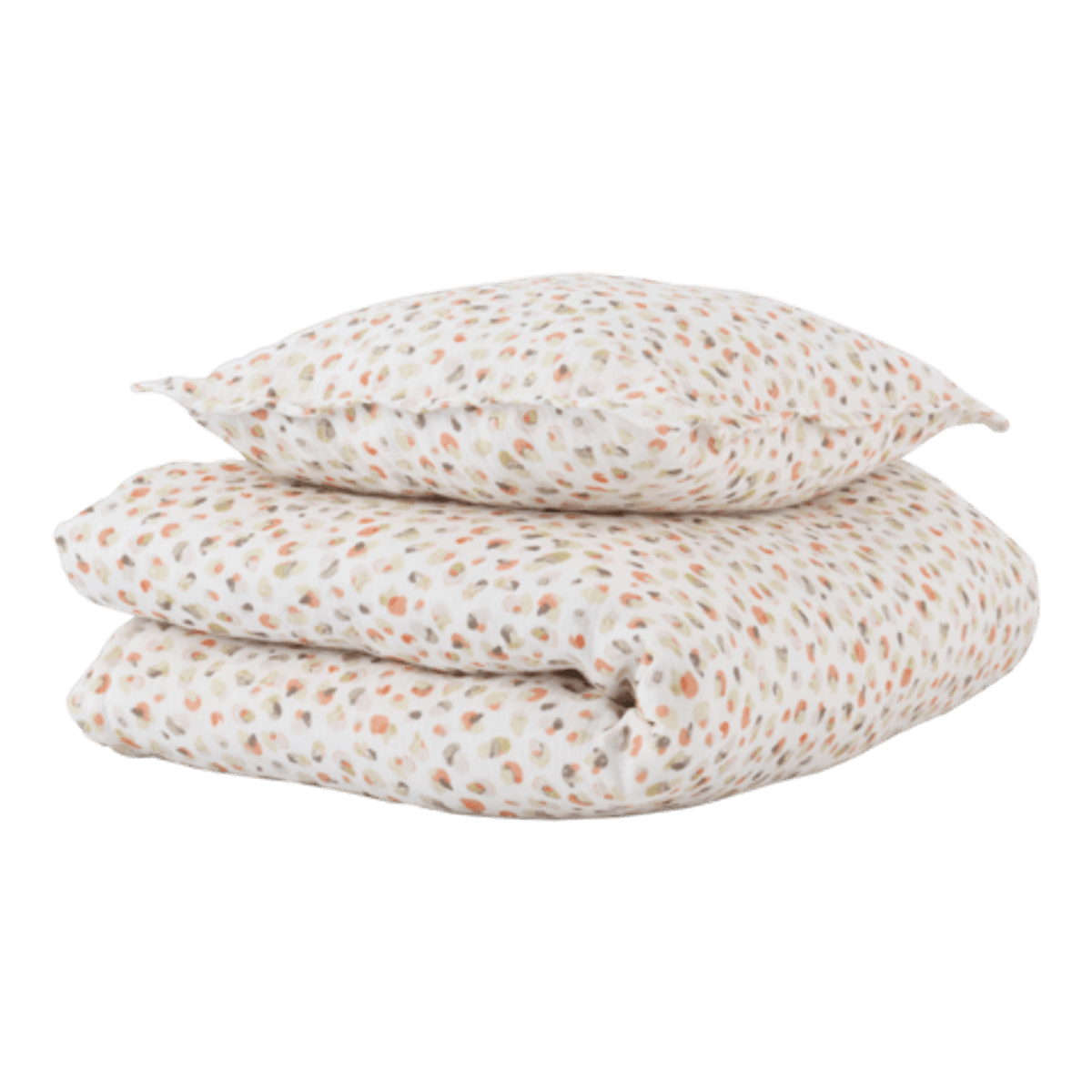 Oh, Poppy! Vega Musselin Sengetøy Baby Poppy Fresh Vanilla