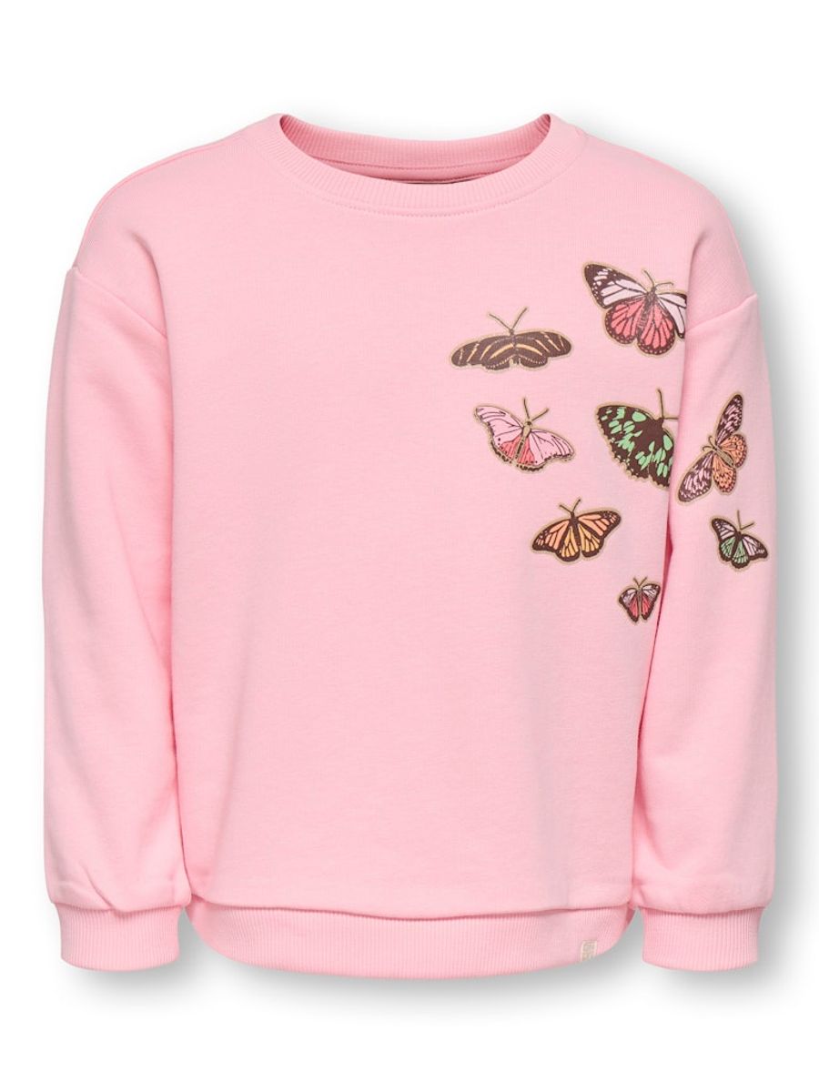 Only Kids Butterfly Skjorte Box Fit Tickled Pink Butterfly