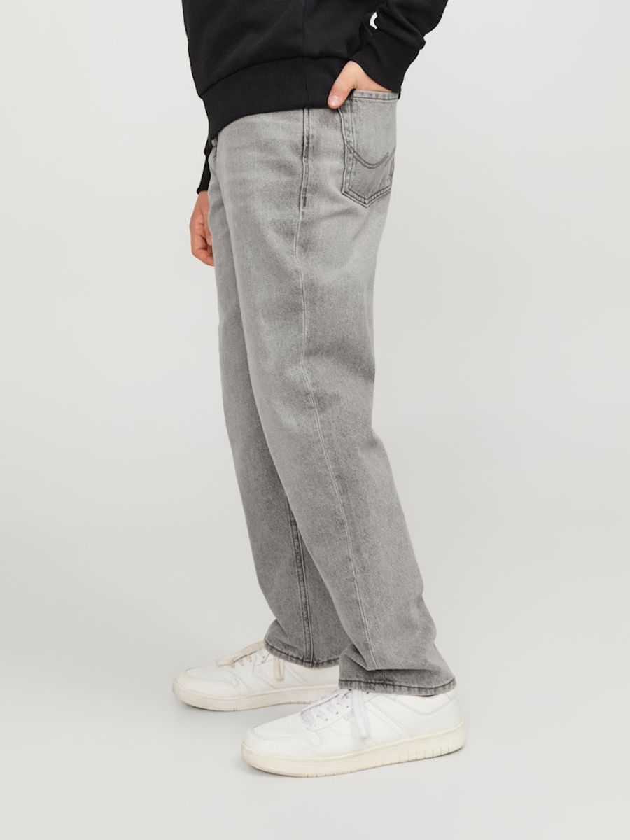 Jack & Jones Junior Chris Jeans Relaxed Fit Grå Denim