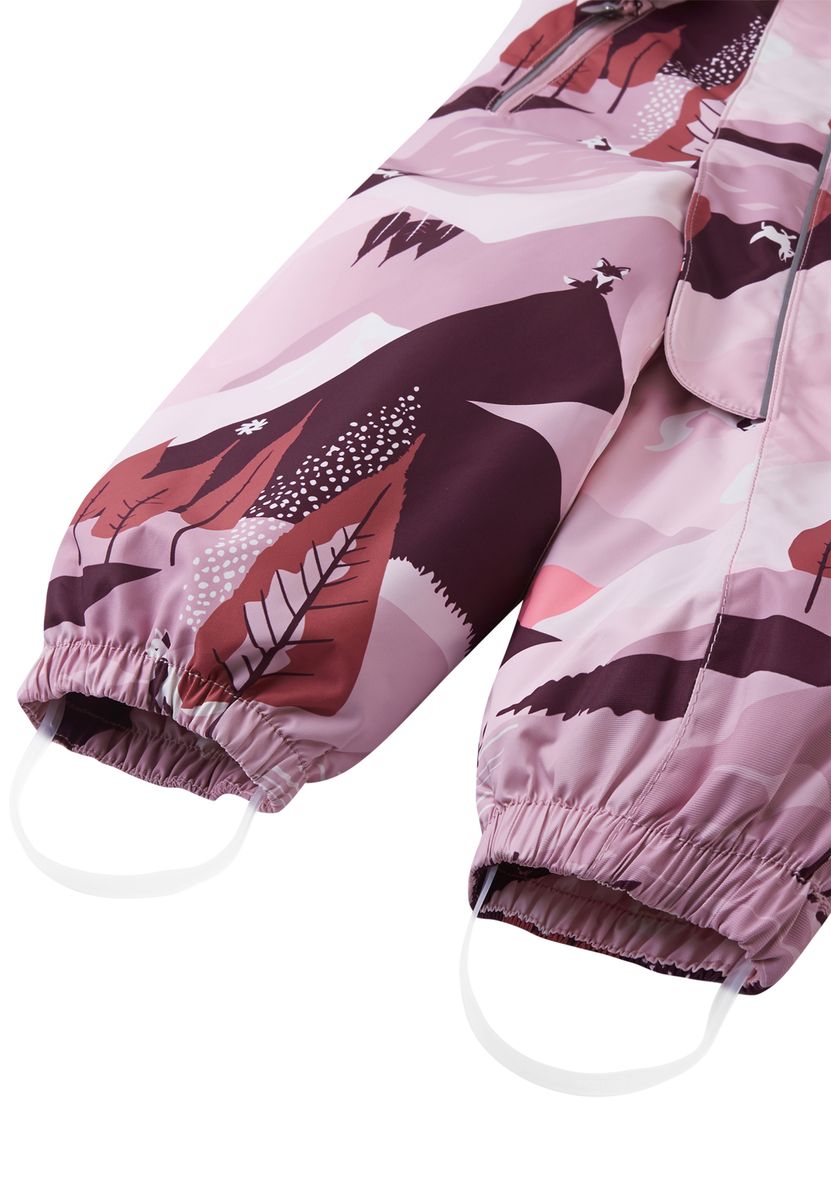 Reima Puhuri Vinterdress Reimatec Grå Rosa