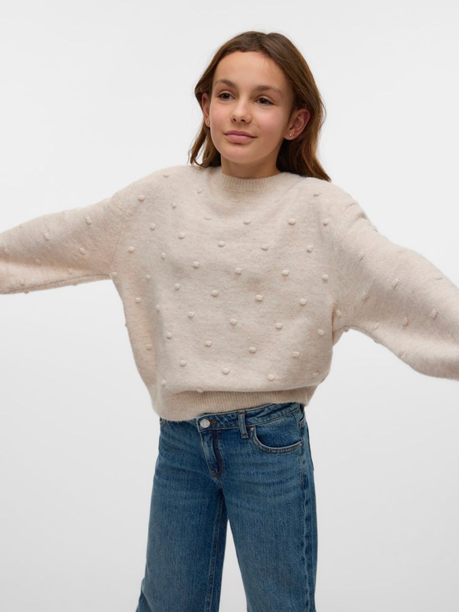 Vero Moda Girl Francesca O-Neck Pullover