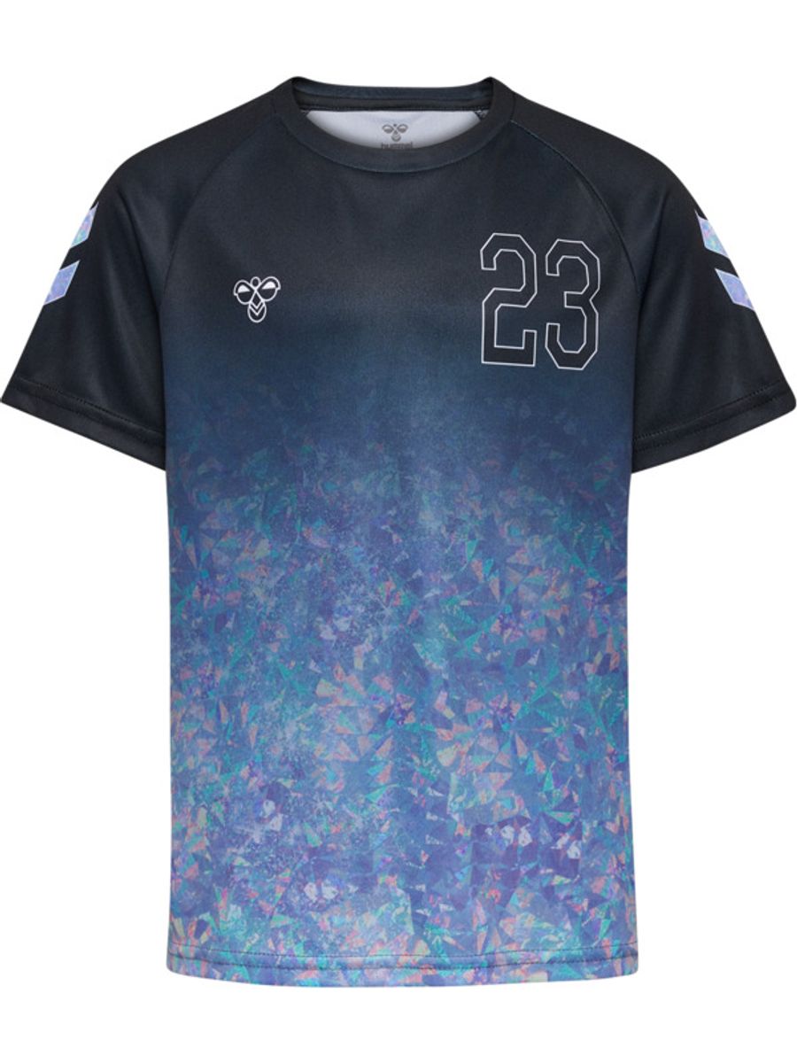Hummel Shimmer Fotballsett Black