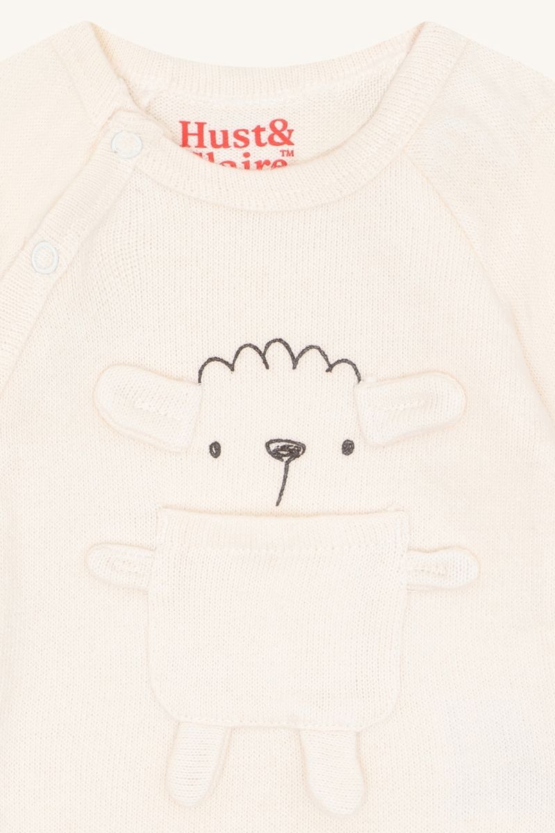 Hust and Claire Bing Sheep Body Off White