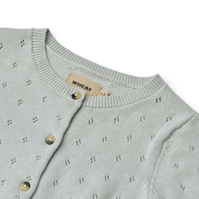 Hovedbilde Wheat Knit Cardigan Maia Soft Blue