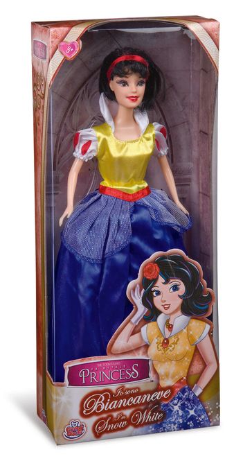 Hovedbilde Fairytale Princess Fashion Doll Snow White (30Cm)