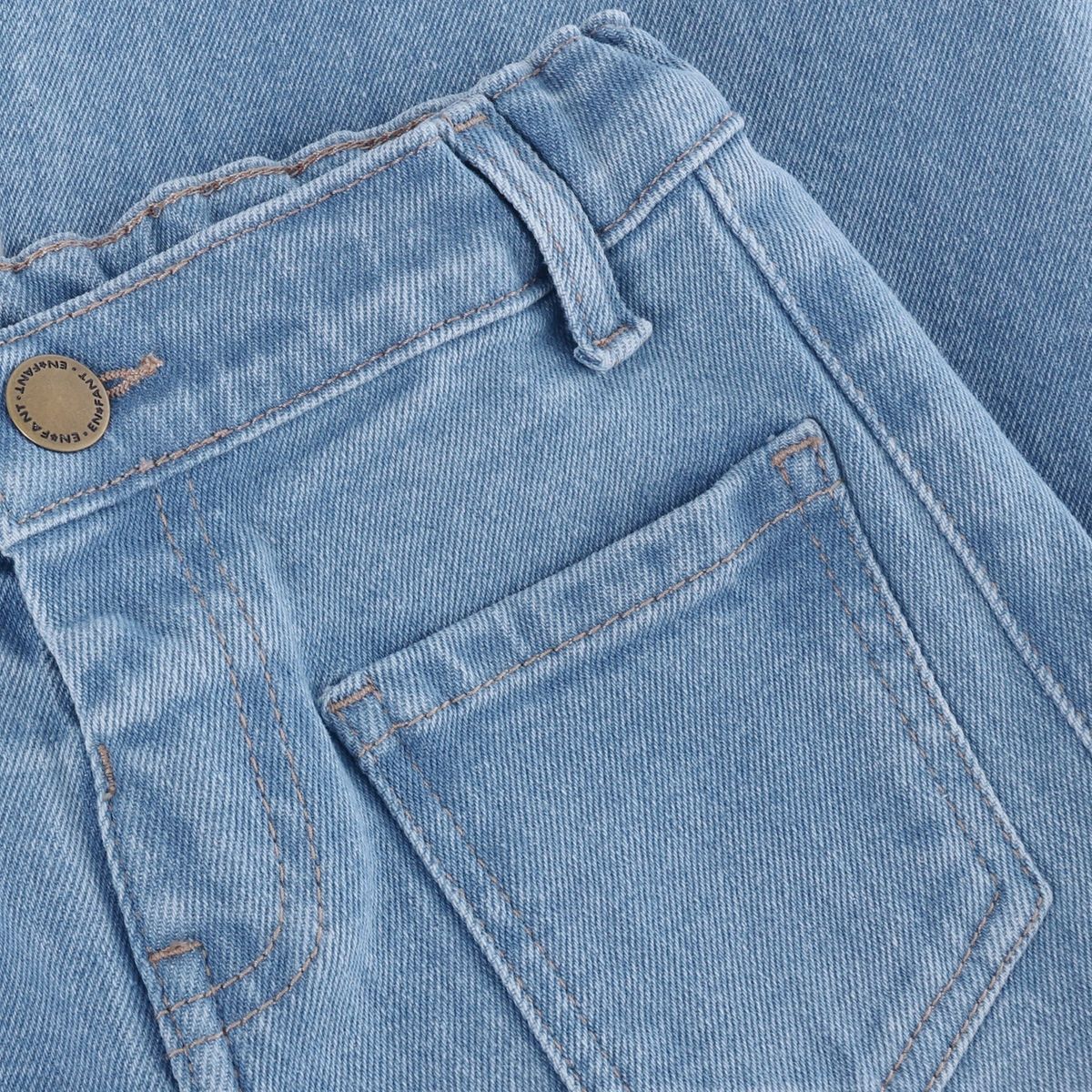 En Fant Vide Jeans Light Blue Denim