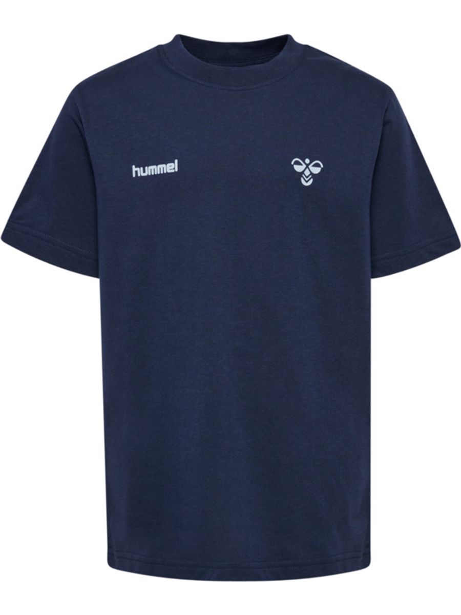 Hummel Graphic T-Skjorte Med Trykk Dress Blues