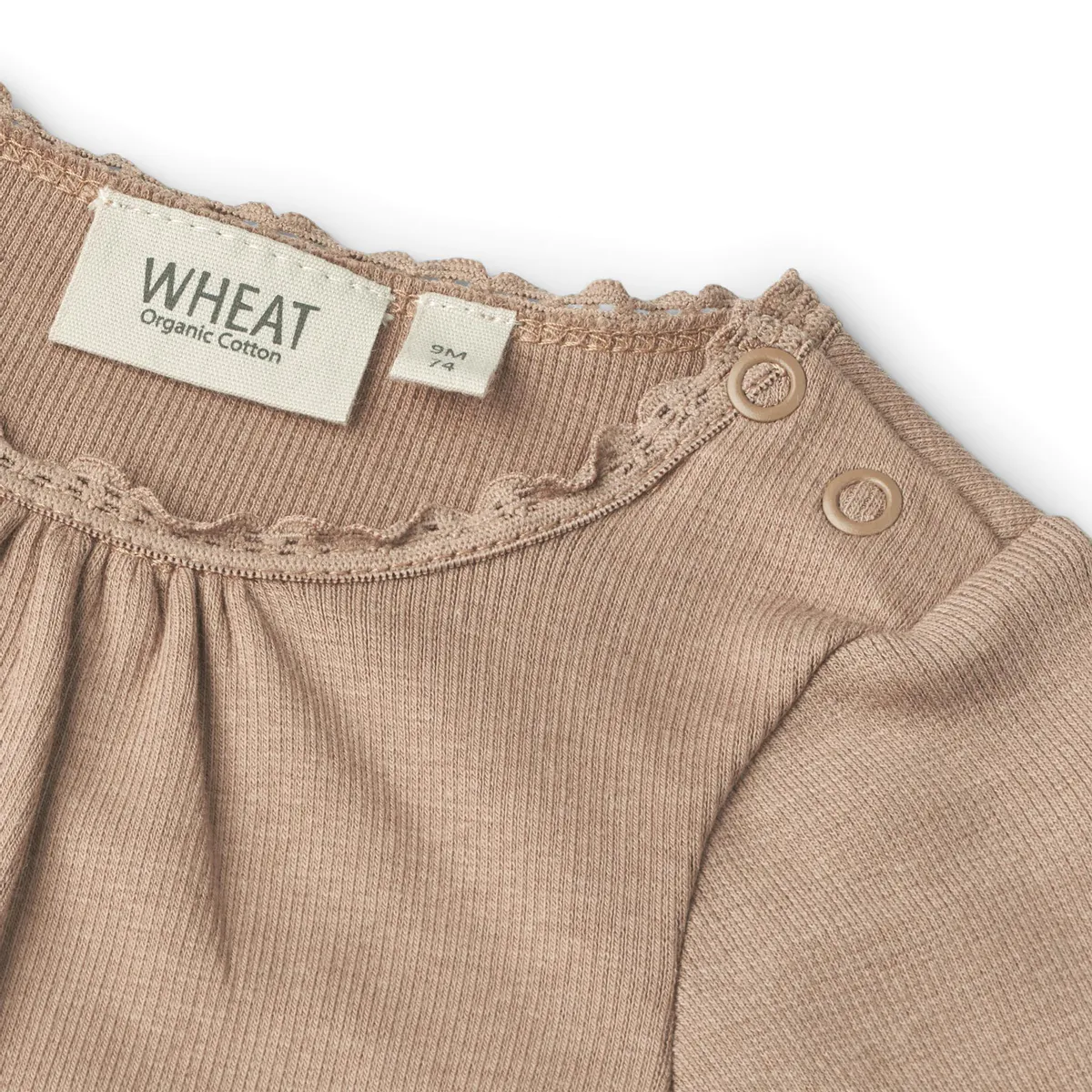 Wheat Rib Body Lotta Soft Brown
