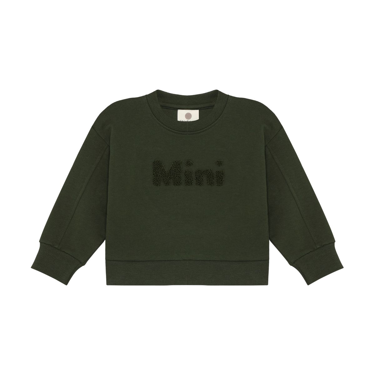 En Fant Sweatgenser Kombu Green
