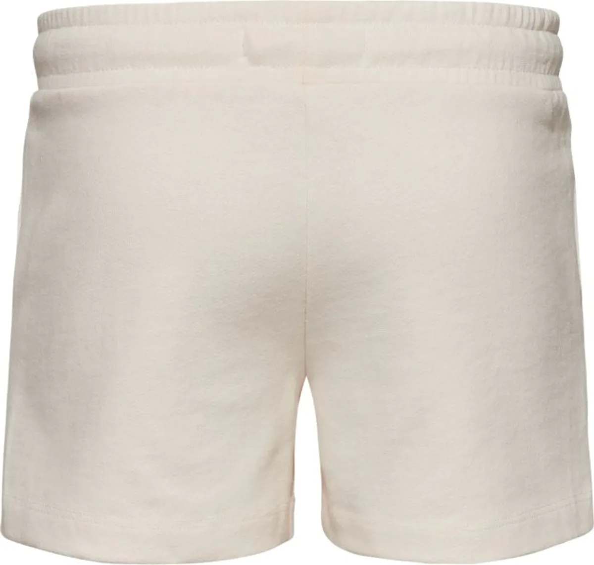 Tommy Hilfiger Natural Dye Script Sweat Short Ancient White