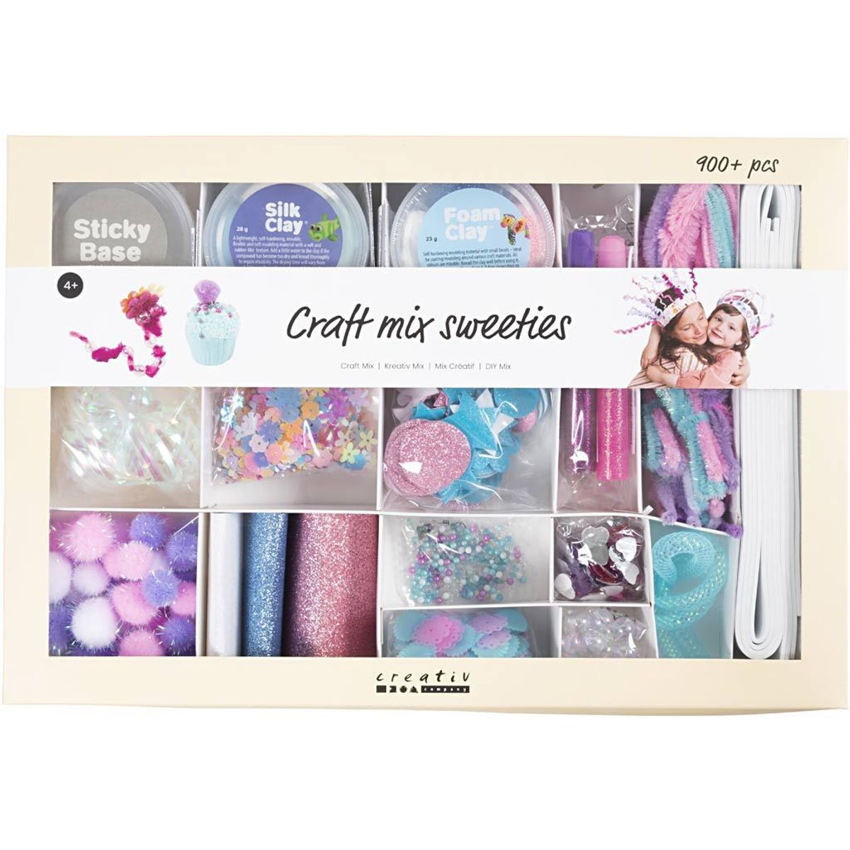 DIY Mix, Søtsaker, pastellfarger
