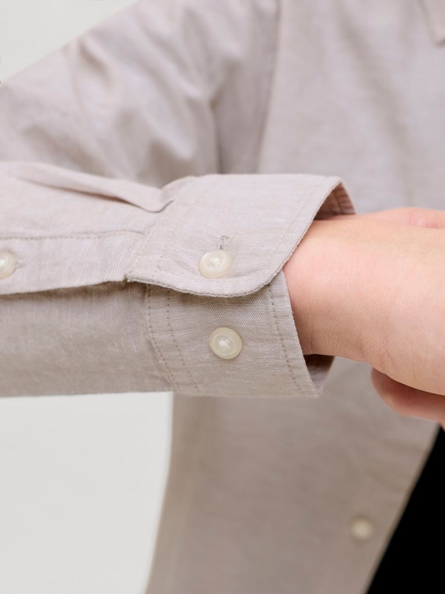 Jack & Jones Junior Ebreeze Skjorte Regular Fit String