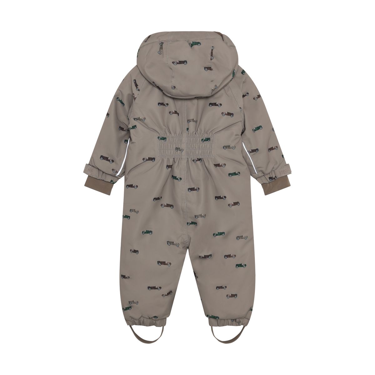 En Fant Vinterdress Baby med Print Fungi