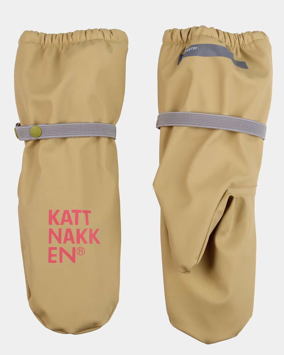 Kattnakken Regnvotter Strå