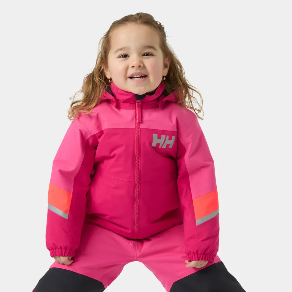 Helly Hansen Rider Vinterjakke Kids Cranberry