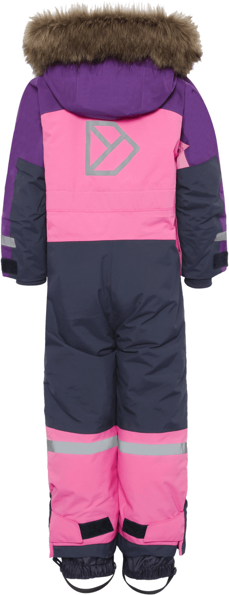 Didriksons Bjarven Vinterdress Sweet Pink