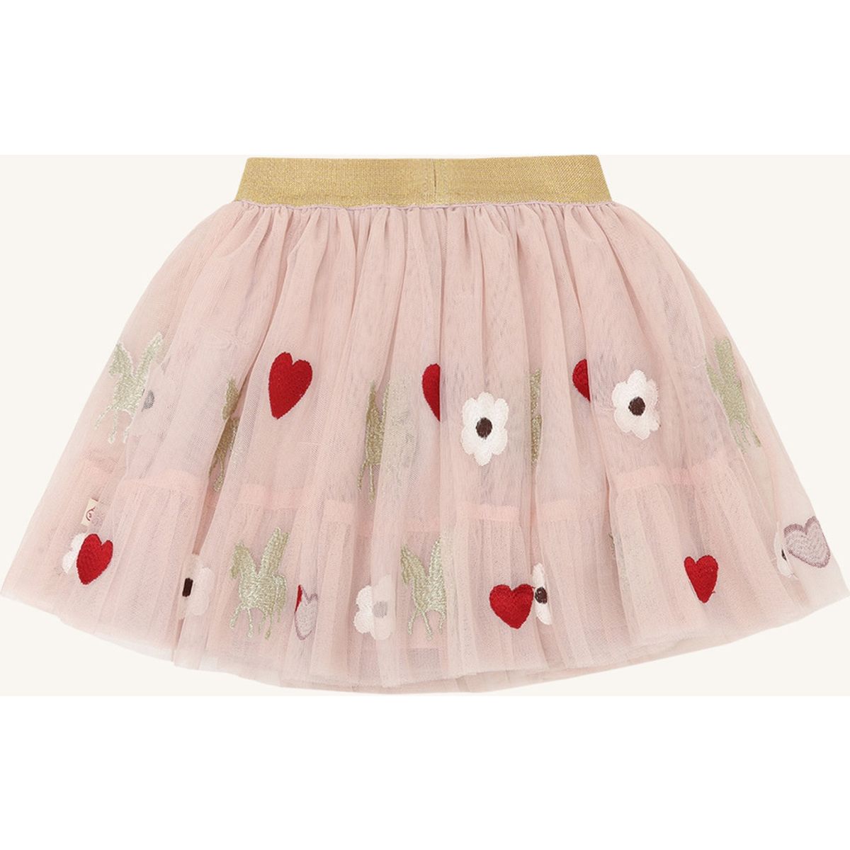 Hust and Claire Ninna Unicorn Skjørt Hushed Pink