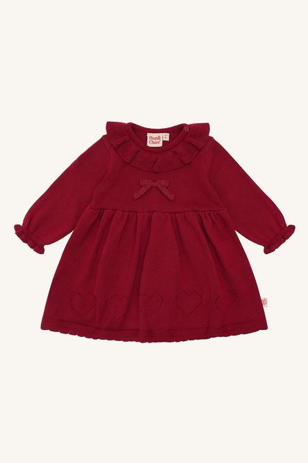 Hovedbilde Hust and Claire Klara Xmas Kjole Teaberry
