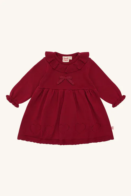 Hovedbilde Hust and Claire Klara Xmas Kjole Teaberry