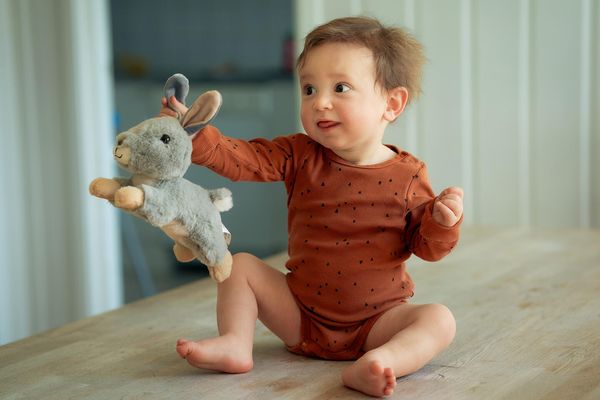 Jumper - Grå Hare (23Cm)