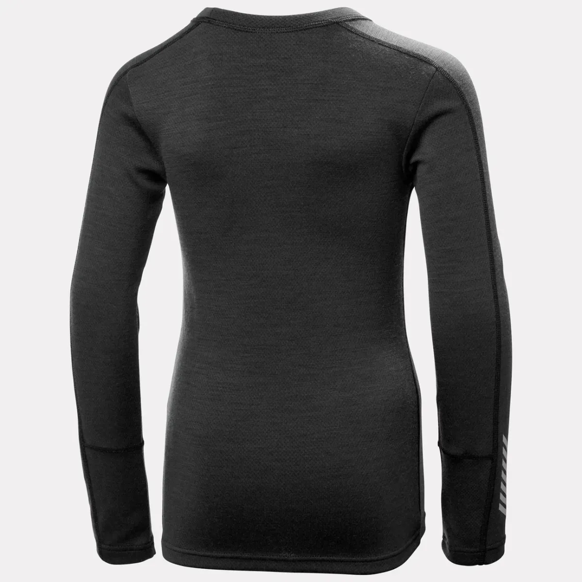 Helly Hansen Lifa Merino Midweight Ullundertøy Sett Junior Black