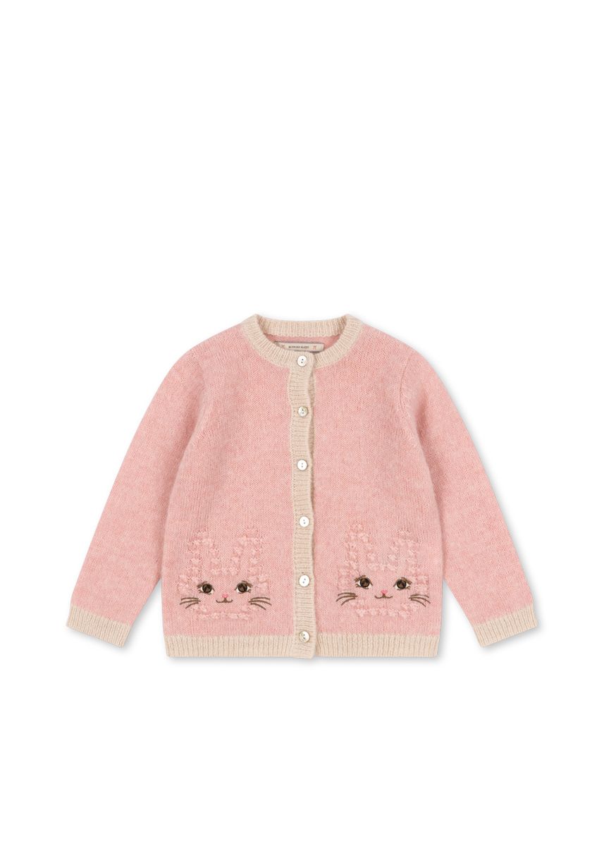 Konges Sløjd Kitty Cardigan Sølvrosa