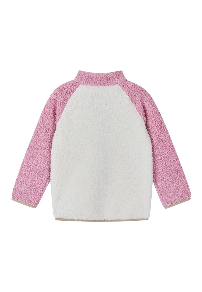 Reima Moomin Kramgo Fleecegenser Grårosa