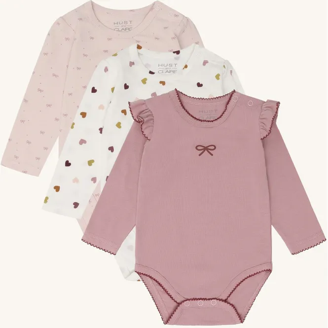 Hovedbilde Hust and Claire Bella Bow Body Hushed Pink