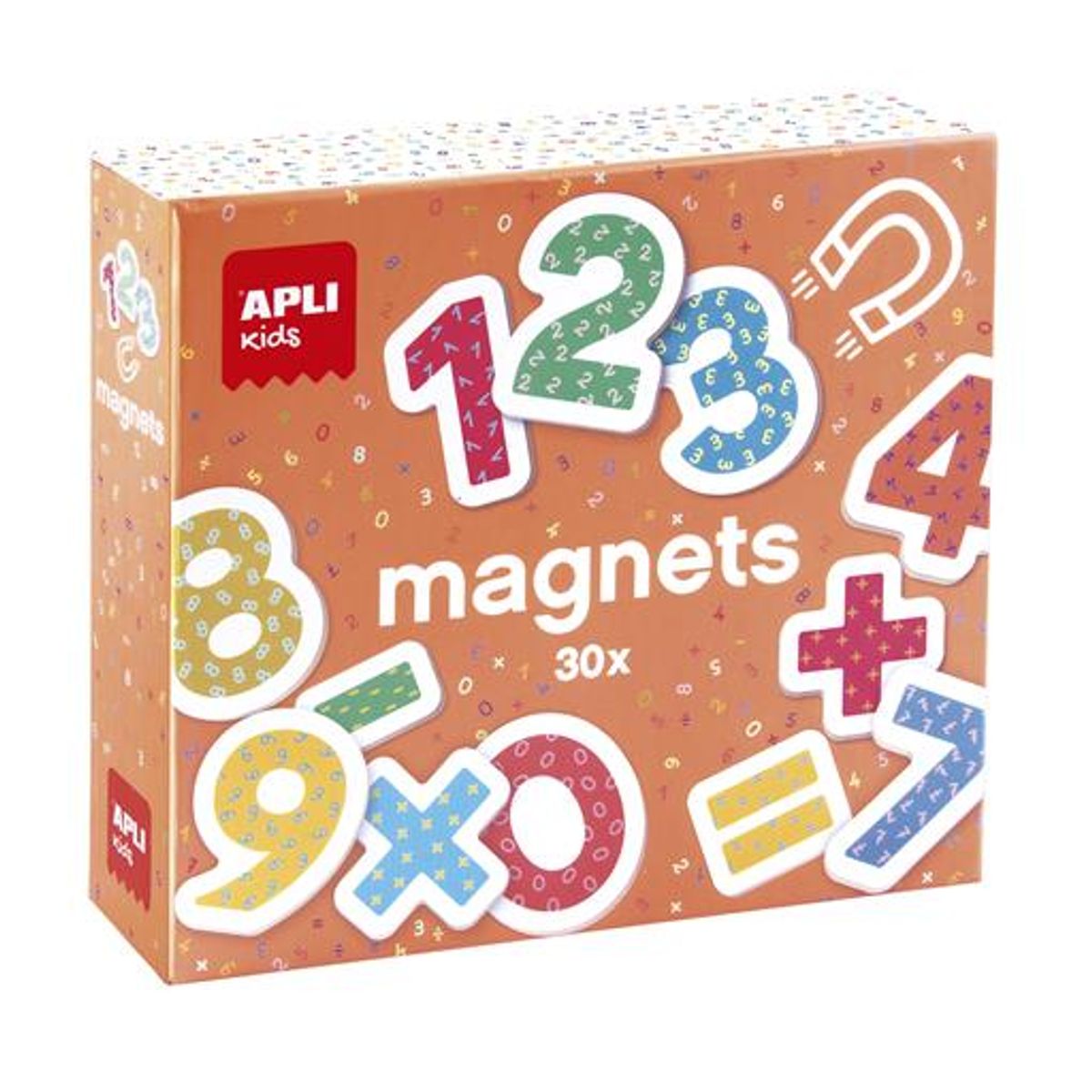 APLI Tallmagneter i tre
